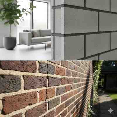 For visible face joints Indoors & Outdoors icon